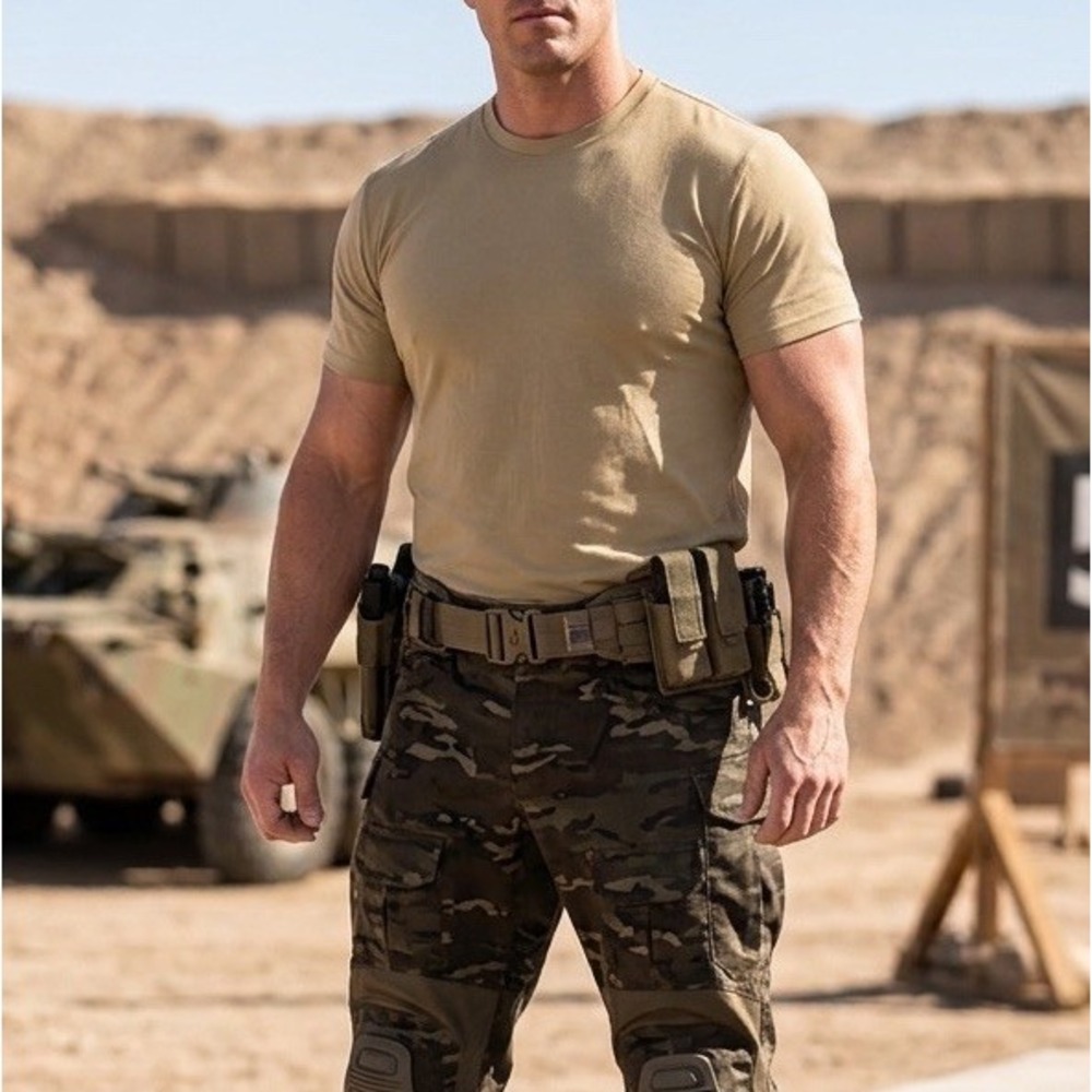 5.11 TACTICAL Mens Performance T-Shirt‎ Crew Neck Tee Sz XL Outdoors Paratrooper